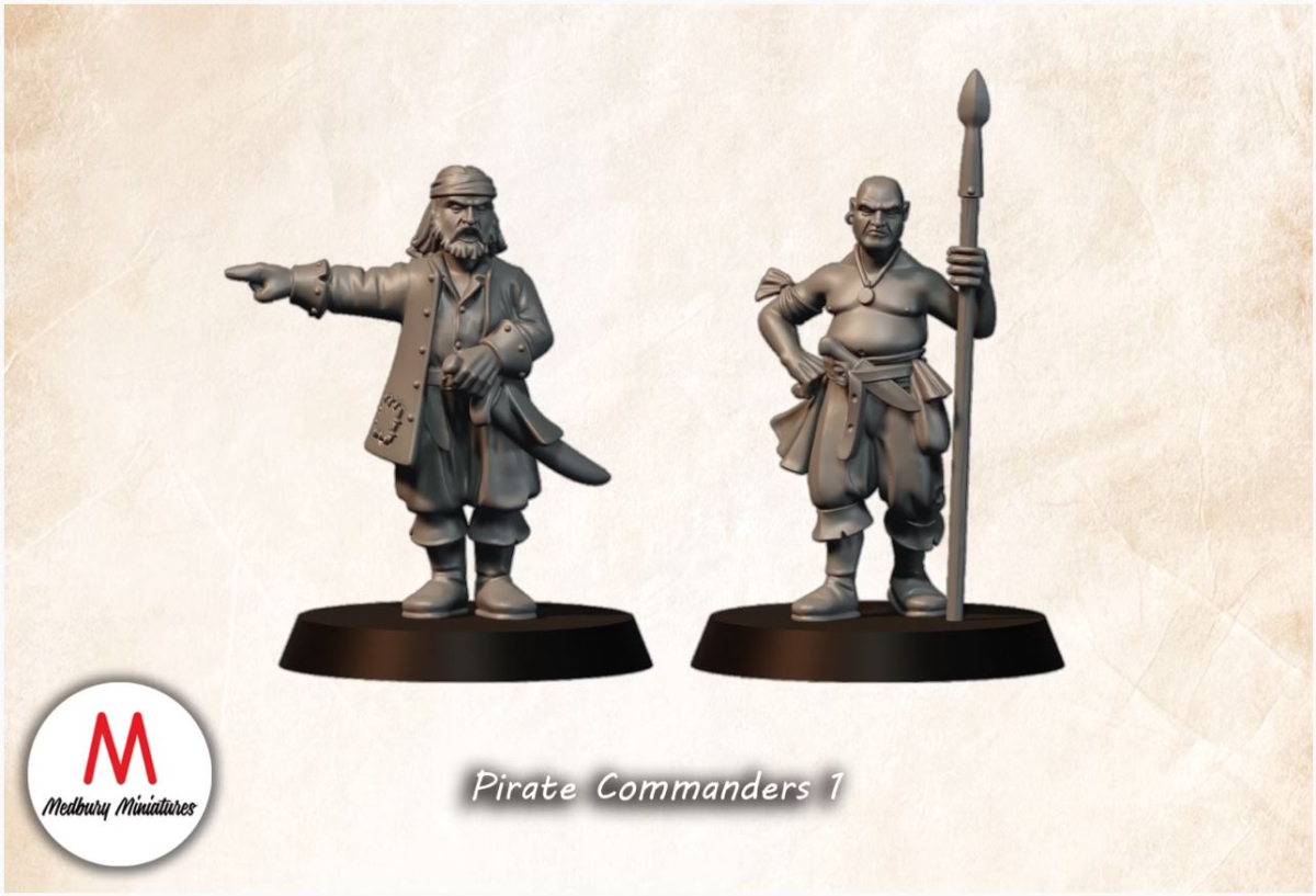 Pirate Characters